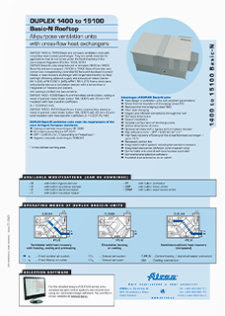 Technical catalogue DUPLEX 1400–15100 Basic-N